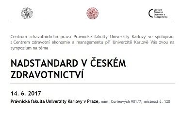 Sympozium Nadstandard v českém zdravotnictví