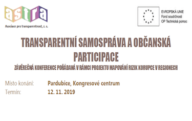 Transparentní samospráva a občanská participace
