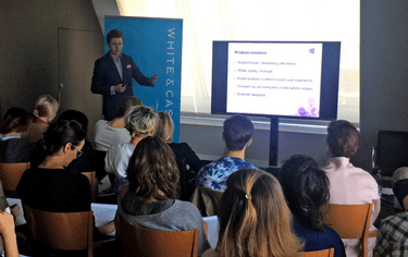 Ústav práva módního průmyslu: Financování v módě