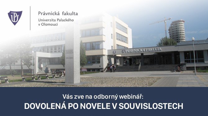 Dovolená po novele v souvislostech