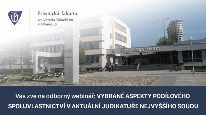 Vybrané aspekty podílového spoluvlastnictví v aktuální judikatuře nejvyššího soudu