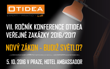 VII. ročník odborné konference OTIDEA k veřejným zakázkám