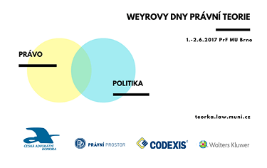 Weyrovy dny právní teorie 2017