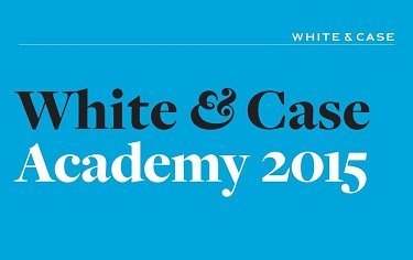 White & Case Academy 2015