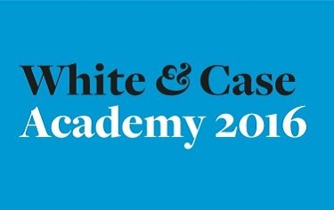 White & Case Academy 2016