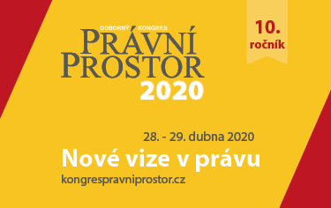 X. ročník Odborného kongresu Právní prostor 2020