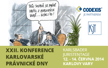 XXII. Karlovarské právnické dny, konference