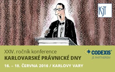 XXIV. Karlovarské právnické dny