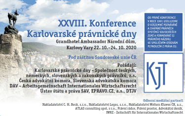 XXVIII. Konference Karlovarské právnické dny