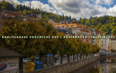 XXVI. Konferenci Karlovarské právnické dny