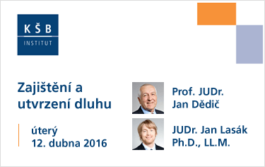 Zajištění a utvrzení dluhu