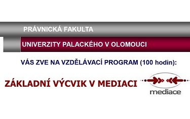 Základní výcvik v mediaci, vzdělávací program