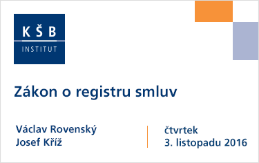 Zákon o registru smluv