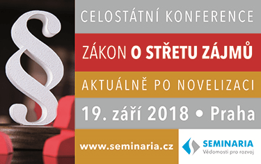 Zákon o střetu zájmů - aktuálně po novelizaci
