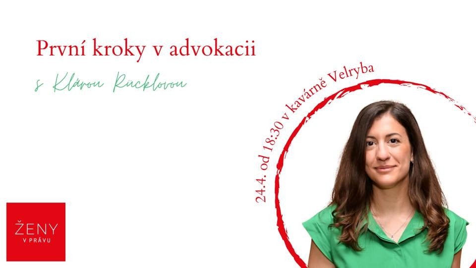 První kroky v advokacii