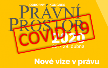 Změna termínu kongresu Právní prostor 2020
