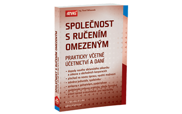 Z odborné literatury - Ing. Pavel Běhounek: Společnost s ručením omezeným 2014 – prakticky včetně účetnictví a daní