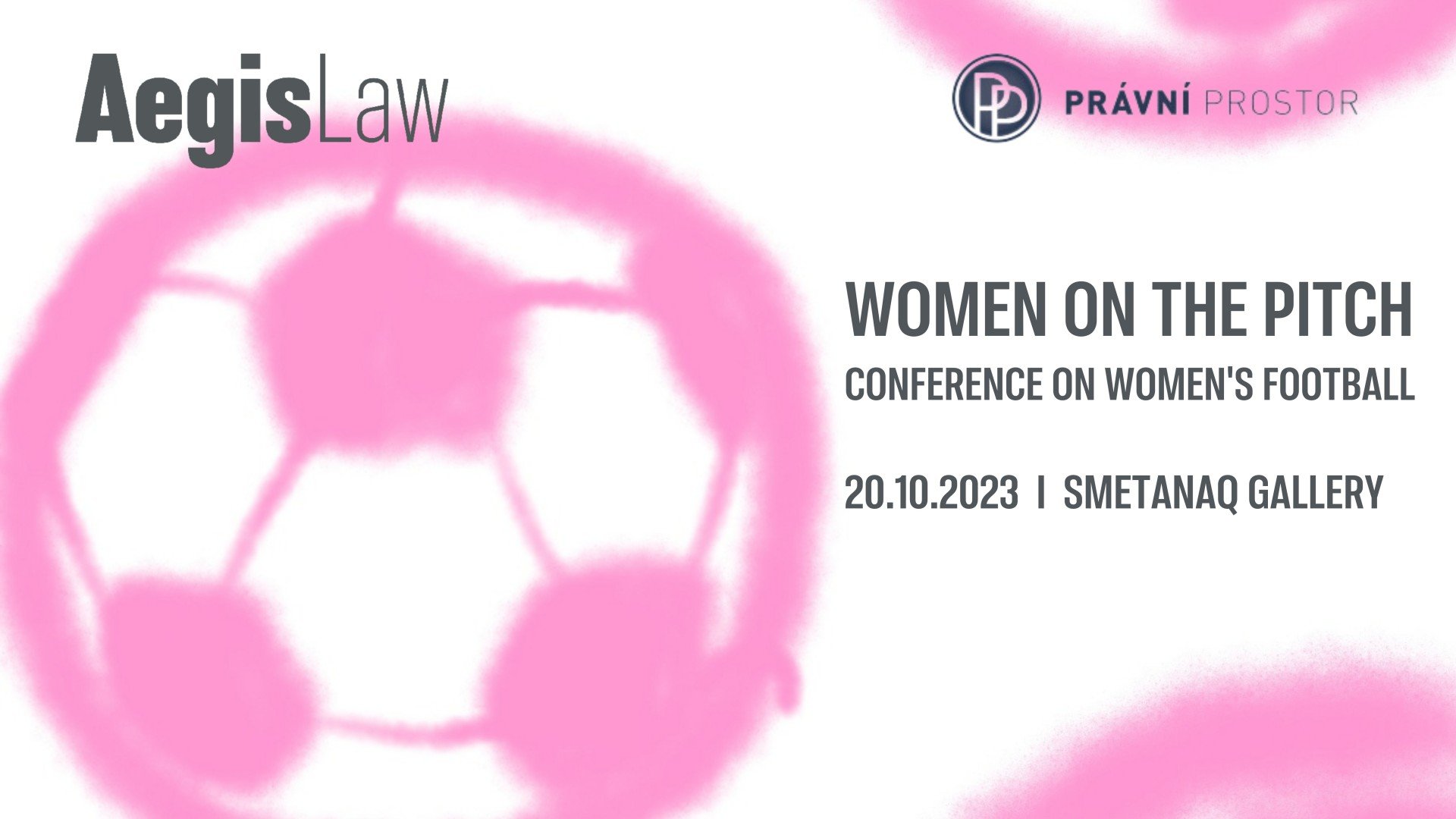 Women on the Pitch - konference o ženském fotbale