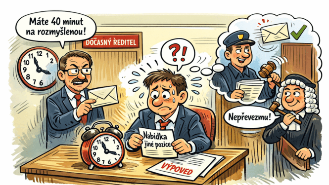 Judikát měsíce: nabídková povinnost zaměstnavatele (21 Cdo 2419/2025)