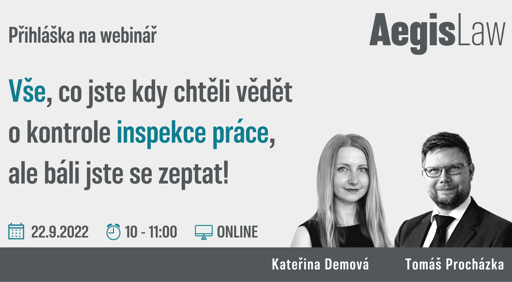 Webinář: Všechno, co jste kdy chtěli vědět o kontrole inspekce práce, ale báli jste se zeptat