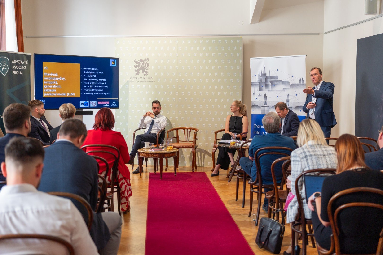 Regulace, AI a advokacie – zákulisí legislativy a advokátních inovací